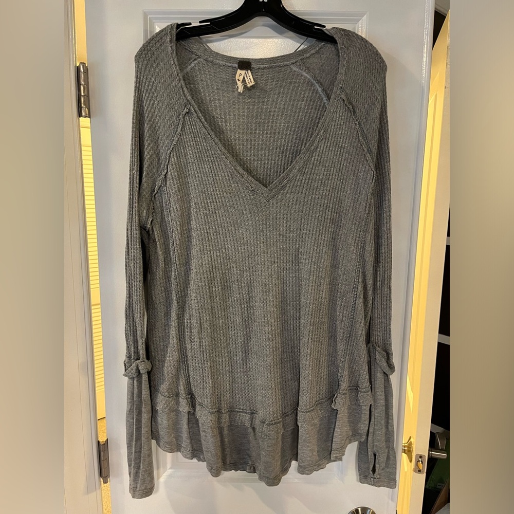 Free people flowy long sleeve